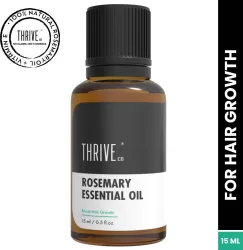 ThriveCo Rosemary Essential Oil for Hair Growth 15ml