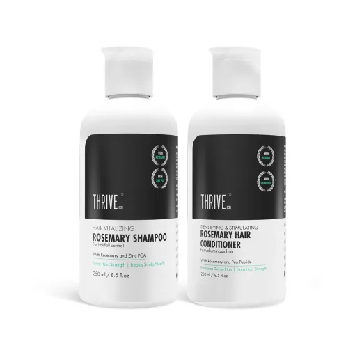 Image of ThriveCo Rosemary Shampoo & Conditioner 250ml