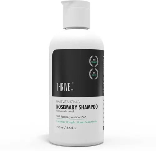 Image of ThriveCo Rosemary Shampoo for Hair Fall Control & Regrowth | Promotes Hair Growth (250 ml).