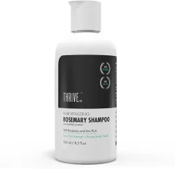 ThriveCo Rosemary Shampoo for Hair Fall Control & Regrowth | Promotes Hair Growth (250 ml).