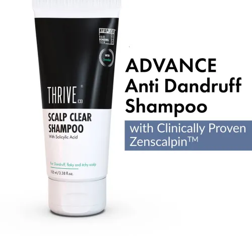 Image of ThriveCo Scalp Clear Shampoo 100ml