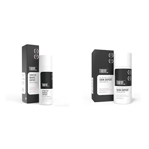 Image of ThriveCo Stretch Marks combo | Prevents & Fades Stretch Marks |