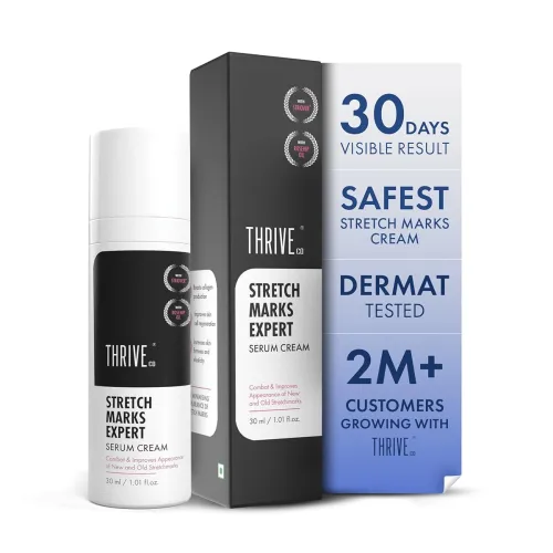 Image of ThriveCo Stretch Marks Expert Serum Cream – 30 ml