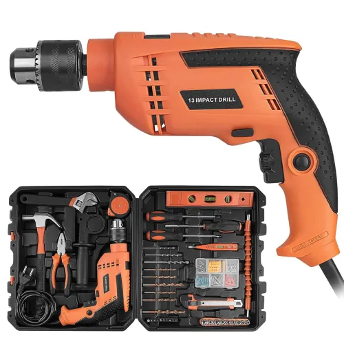 Image of Tiagowell 1000W Impact Drill Tool Kit