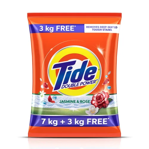 Image of Tide Detergent Washing Powder 7kg + 3kg FREE