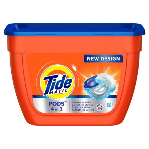 Image of Tide Matic 4in1 PODs Detergent Pack 18 ct