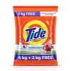 Tide Plus Double Power Detergent 6kg + 2kg FREE