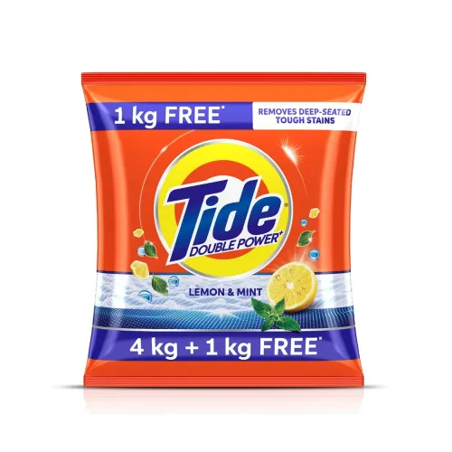 Image of Tide Plus Detergent Washing Powder - 4kg+1kg free
