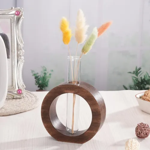 Image of TIED RIBBONS Decorative Glass Test Tube
