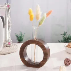 TIED RIBBONS Decorative Glass Test Tube