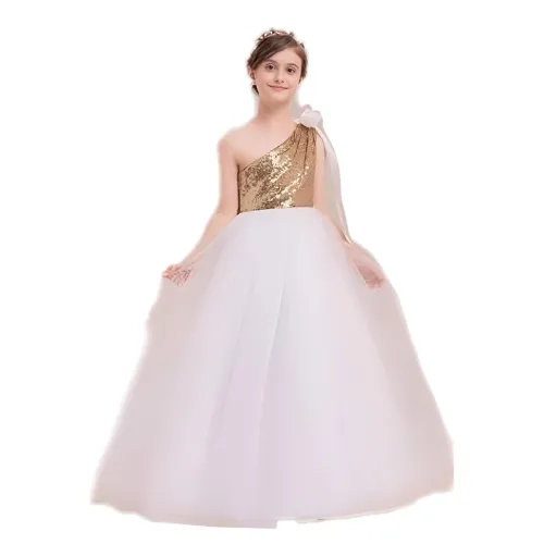 Image of TILISM Girls Tulle Wings Knee Length Dress