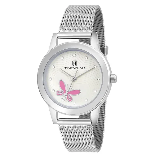 Image of TIMEWEAR Analog Pink Watch for Women