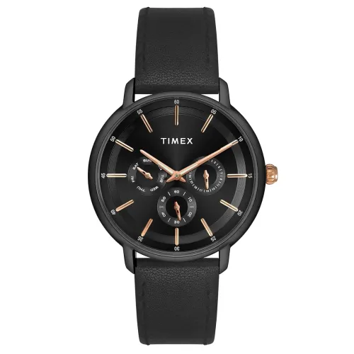 Image of TIMEX Analog Black Dial Men's Watch - TWEG22003