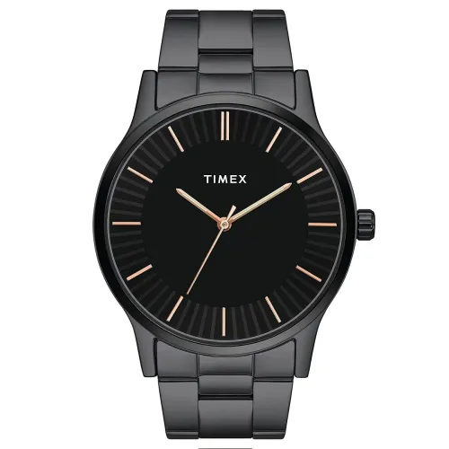 Image of TIMEX Analog Black Dial Men Watch-TW0TG8304