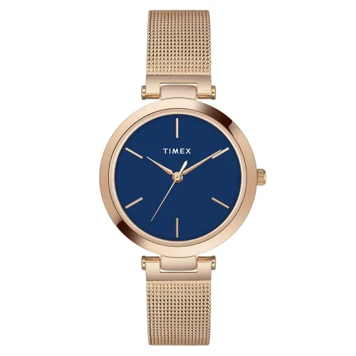 Image of TIMEX Analog Dial Blue Women watch-TWEL118SMU03