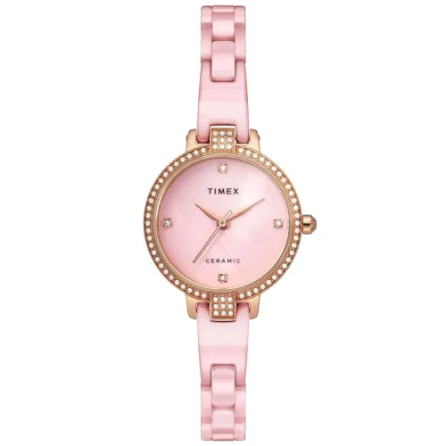 Image of TIMEX Analog Pink Dial Women Watch