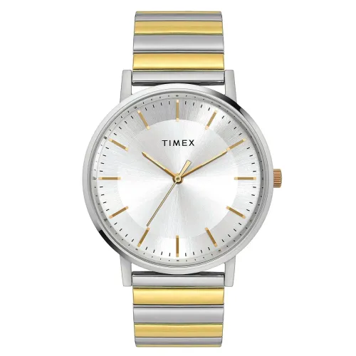 Image of TIMEX Analog Silver Dial Men Watch