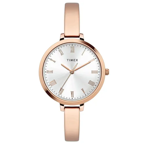 Image of TIMEX Analog Silver Dial Unisex-Adult Watch