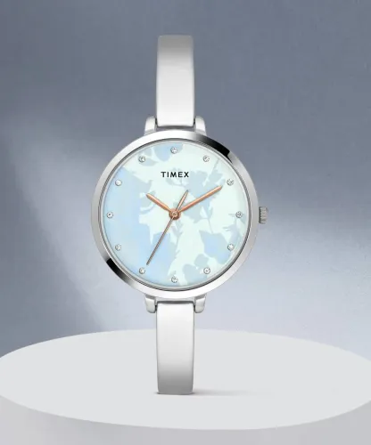 Image of TIMEX Blue Dial Analog Watch TWEL128SMU01#JustHere