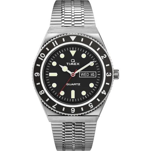 Image of TIMEX Men's Analog Black Dial Watch (TW2U61800U9)