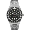 TIMEX Mens Analog Black Dial Watch (TW2U61800U9)