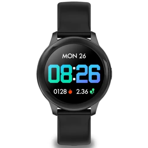 Image of Timex Metalfit 2.0 Digital Black Dial Unisex Smartwatch - TWTXW208T