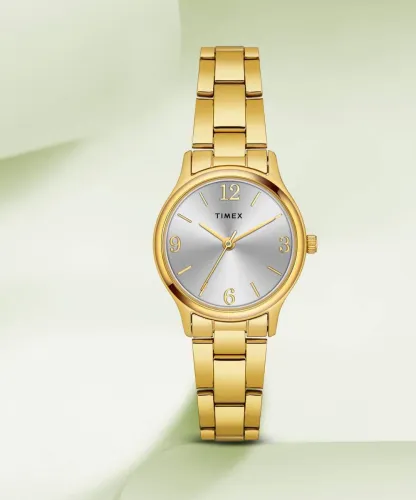 Image of TIMEX Silver Dial Analog Watch - For Women TWTL87SMU13