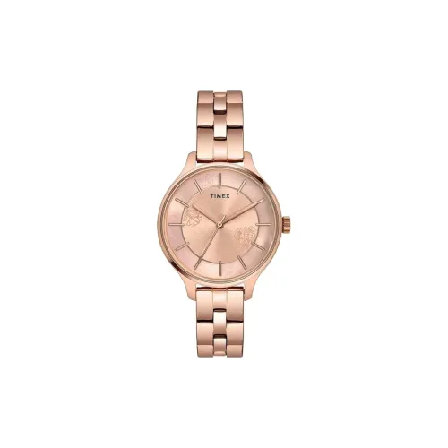 Image of TIMEX Stainless Steel Analog Rose Gold Dial Women Watch-Twel14808