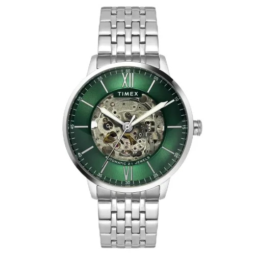 Image of TIMEX Stainless Steel Men Analog Watch
