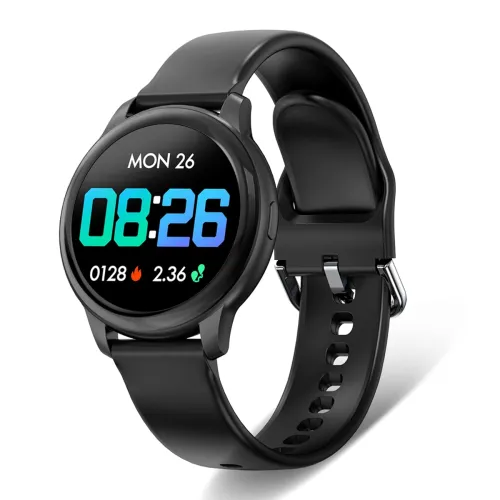 Image of TIMEX TWTXW200T Black Smartwatch