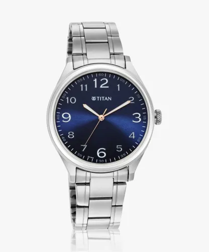 Image of Titan 1802SM05-DM368-IBD BOP METALS Analog Watch for Men