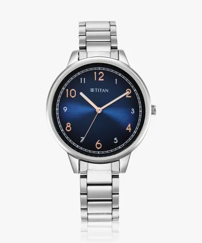 Image of Titan 2648SM04-DM383-IBD BOP Analog Watch - For Women