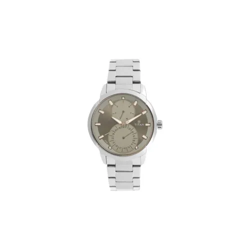 Image of Titan Analog Grey Dial Men's Watch