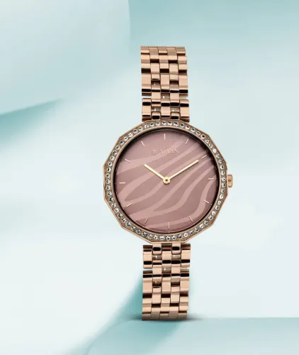 Image of Titan Purple Animalia Analog Watch - For Women NP95132QM0