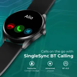 Titan Crest Smartwatch 1.43 AMOLED Display