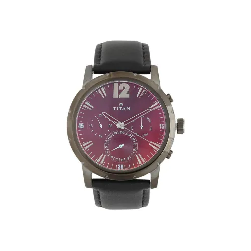 Image of Titan Iridescent Dials Analog Grey Dial Men's Watch 
