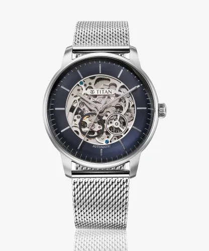 Image of Titan Mechanical Automatic Analog Watch