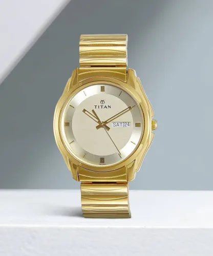 Image of Titan NP1578YM05 Analog Watch - For Men NN1578YM05