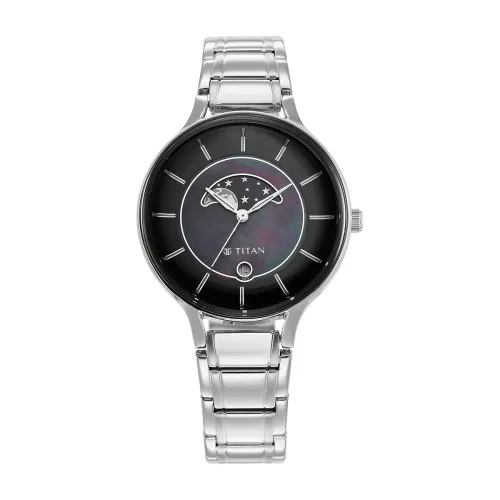 Image of Titan NS2674SM01 Premium Analog Watch for Women