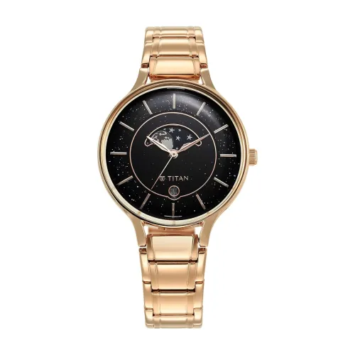 Image of Titan Premium Watch for Women-NS2674WM01