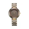 Titan Purple Ceramics Quartz Analog Womens Watch