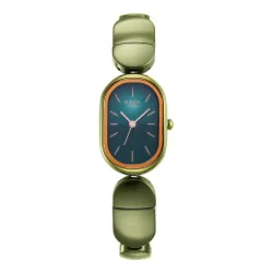 Titan Raga Ceramics Blue Dial Analog Watch for Women