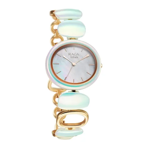 Image of Titan Raga Ceramics Update Quartz Analog watch
