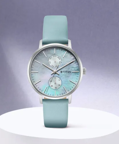 Image of Titan Slimline Ladies Analog Watch 95143SL01
