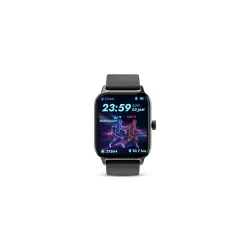 Titan Traveller AMOLED Smartwatch, Black