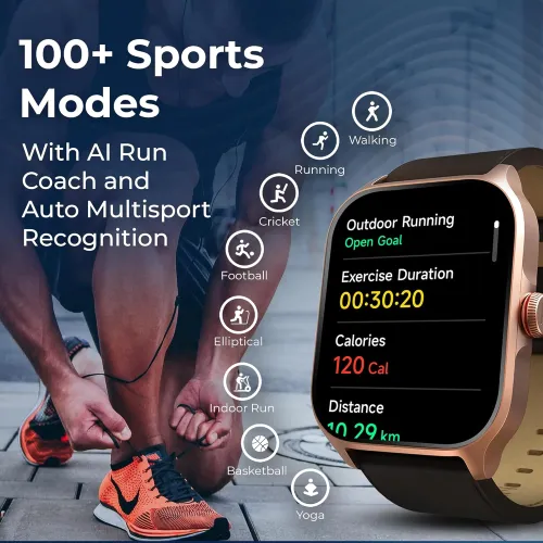 Image of Titan Zeal Premium Fashion Smartwatch|1.85