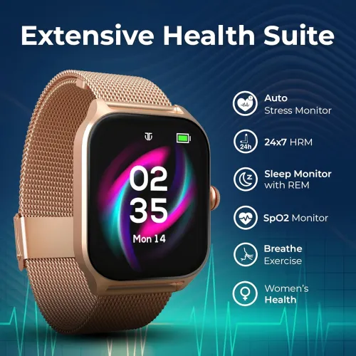 Image of Titan Zeal Premium Fashion Smartwatch|1.85