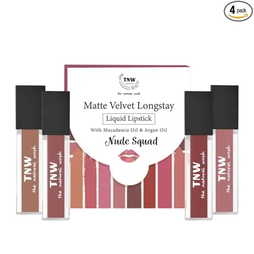 Image of TNW Mini Liquid Lipsticks Pack of 4