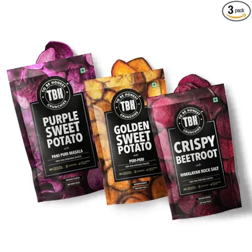 Image of To Be Honest Vegetable Chips 3pcs