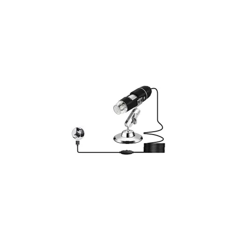 Image of Tobo 1000x USB Digital Microscope with 8 LEDs & Stand